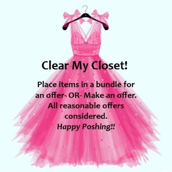 Tops - Accepting reasonable offers!